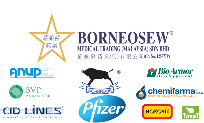 Bornoesew Medical Trading Malaysia Norbrook Pfizer Cid Lines Chemifarma Hokovit BVP Tavet BioArmor.bmp